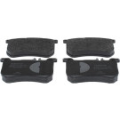 BOSCH 0 986 494 985 Bremsbeläge passend für MERCEDES-BENZ SL, S-Klasse Low-Metallic, mit Anti-Quietsch-Blech
