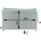 Mahle | Kondensator, Klimaanlage | AC 416 000S