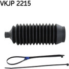 VKJP 2215 Faltenbalgsatz, Lenkung