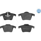 Meyle Bremsbelagsatz, Scheibenbremse MEYLE-ORIGINAL: True to OE 025 240 1118