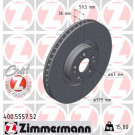 Zimmermann | Bremsscheibe | 400.5557.52