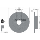 Textar | Bremsscheibe | 92231403