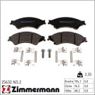 25632.165.2 Bremsbelagsatz, Scheibenbremse