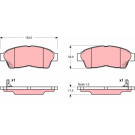 GDB3147 Bremsbelagsatz, Scheibenbremse GDB3147 Bremsbelagsatz, Scheibenbremse