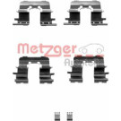 Metzger | Zubehörsatz, Scheibenbremsbelag | 109-1290