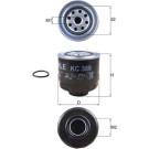 KC 388D Kraftstofffilter