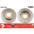 TRW | Bremsscheibe | DF1218