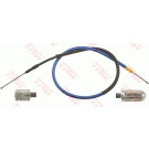 GCH724 Seilzug, Feststellbremse