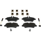Ferodo | Bremsbelagsatz, Scheibenbremse | FVR1780