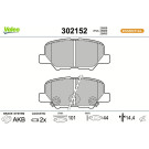 302152 Bremsbelagsatz, Scheibenbremse ESSENTIAL