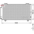 DENSO 6SAS14C Klimakompressor DCP02098