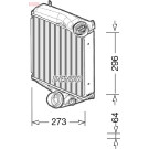 Denso | Ladeluftkühler | DIT28022