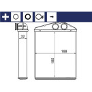 Mahle | Wärmetauscher, Innenraumheizung | AH 13 000S