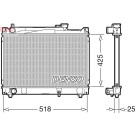 Denso | Kühler, Motorkühlung | DRM47030