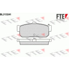 FTE | Bremsbelagsatz, Scheibenbremse | 9010682