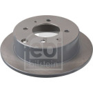 febi bilstein | 2 x FEBI Bremsscheibe | 108564