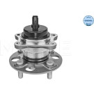 MEYLE 30-14 752 0001 Radlagersatz Hinten beidseitig, mit integriertem ABS-Sensor MEYLE 30-14 752 0001 Radlagersatz Hinten beidseitig, mit integriertem ABS-Sensor