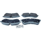 QP8101 Bremsbelagsatz, Scheibenbremse