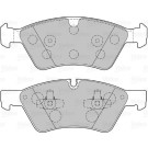 Valeo | Bremsbelagsatz, Scheibenbremse | 301107
