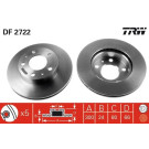 TRW | Bremsscheibe | DF2722