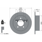 Textar | Bremsscheibe | 92198703