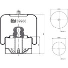 FEBI BILSTEIN 39988 Federbalg, Luftfederung