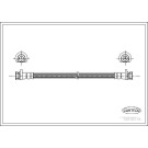 Corteco | Bremsschlauch | 19018719