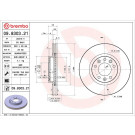 Brembo Bremsscheibe PRIME LINE - UV Coated 09.8303.21
