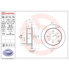 Brembo | Bremsscheibe | 08.A114.11