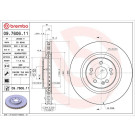 Brembo | Bremsscheibe | 09.7606.11