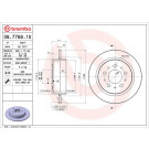 Brembo | Bremsscheibe | 08.7768.10