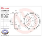 Brembo | Bremstrommel | 14.D638.10