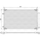 Valeo | Kondensator, Klimaanlage | 822604