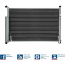 940012 Kondensator, Klimaanlage ** FIRST FIT **