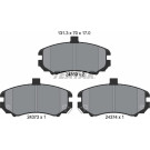 2436901 Bremsbelagsatz, Scheibenbremse