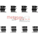 Metzger 109-1244 Zubehörsatz, Scheibenbremsbelag
