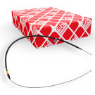 FEBI BILSTEIN 106229 Seilzug, Feststellbremse FEBI BILSTEIN 106229 Seilzug, Feststellbremse