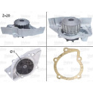 506029 Wasserpumpe, Motorkühlung