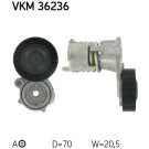 SKF | Spannrolle, Keilrippenriemen | VKM 36236
