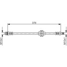 1 987 481 707 Bremsschlauch 1 987 481 707 Bremsschlauch
