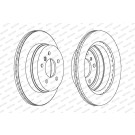 DDF1697C Bremsscheibe PREMIER