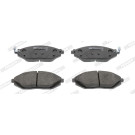 Ferodo | Bremsbelagsatz, Scheibenbremse | FDB4669