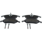 BOSCH | Bremsbelagsatz, Scheibenbremse | 0 986 494 263