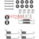 105-0714 Zubehörsatz, Bremsbacken 105-0714 Zubehörsatz, Bremsbacken