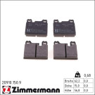 20910.150.9 Bremsbelagsatz, Scheibenbremse pb:z
