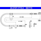 ATE | Seilzug, Feststellbremse | 24.3727-1715.2