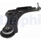 TC2551 Lenker, Radaufhängung