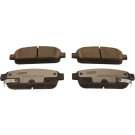 Bremsbelagsatz, Scheibenbremse QUARO SILVER CERAMIC QP3663C Bremsbelagsatz, Scheibenbremse QUARO SILVER CERAMIC QP3663C