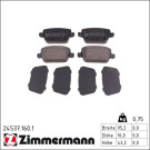 24537.160.1 Bremsbelagsatz, Scheibenbremse