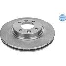 Meyle Bremsscheibe MEYLE-ORIGINAL: True to OE 16-15 521 0034 Meyle Bremsscheibe MEYLE-ORIGINAL: True to OE 16-15 521 0034